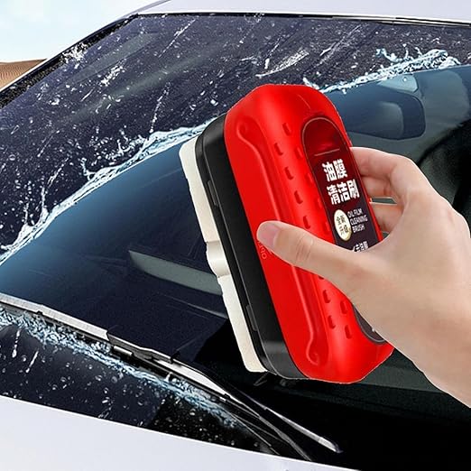 Smart Automotive Oil Film Cleaning Brush