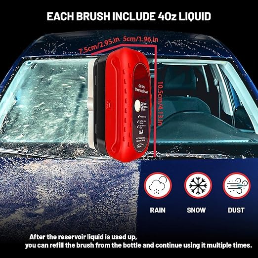 Smart Automotive Oil Film Cleaning Brush