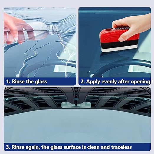 Smart Automotive Oil Film Cleaning Brush