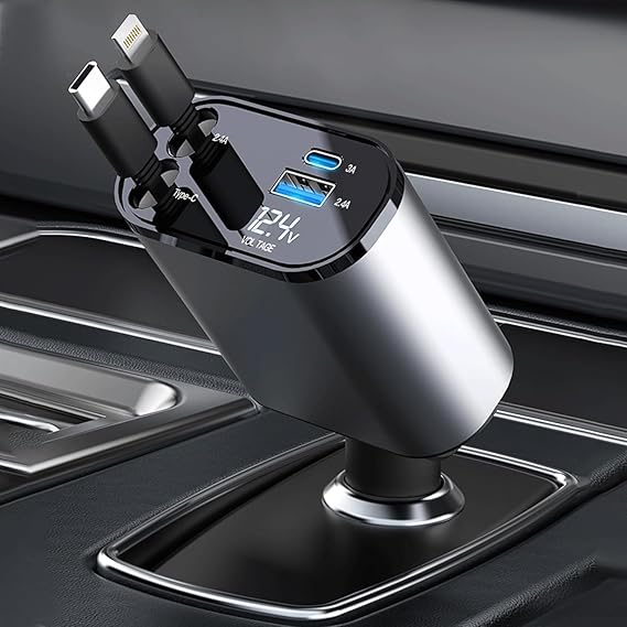 120W Fast Car Charger