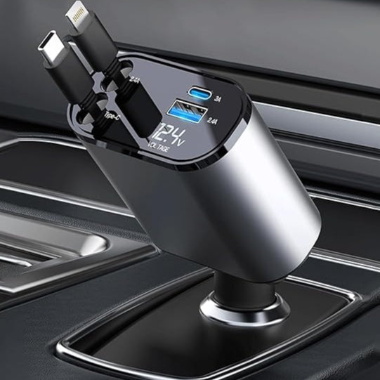 Retractable Car Charger