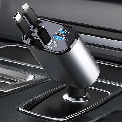 120W Fast Car Charger