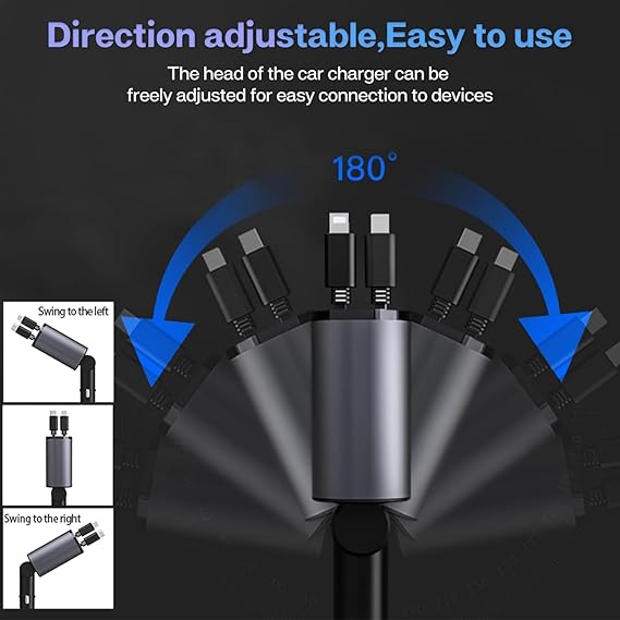 120W Fast Car Charger