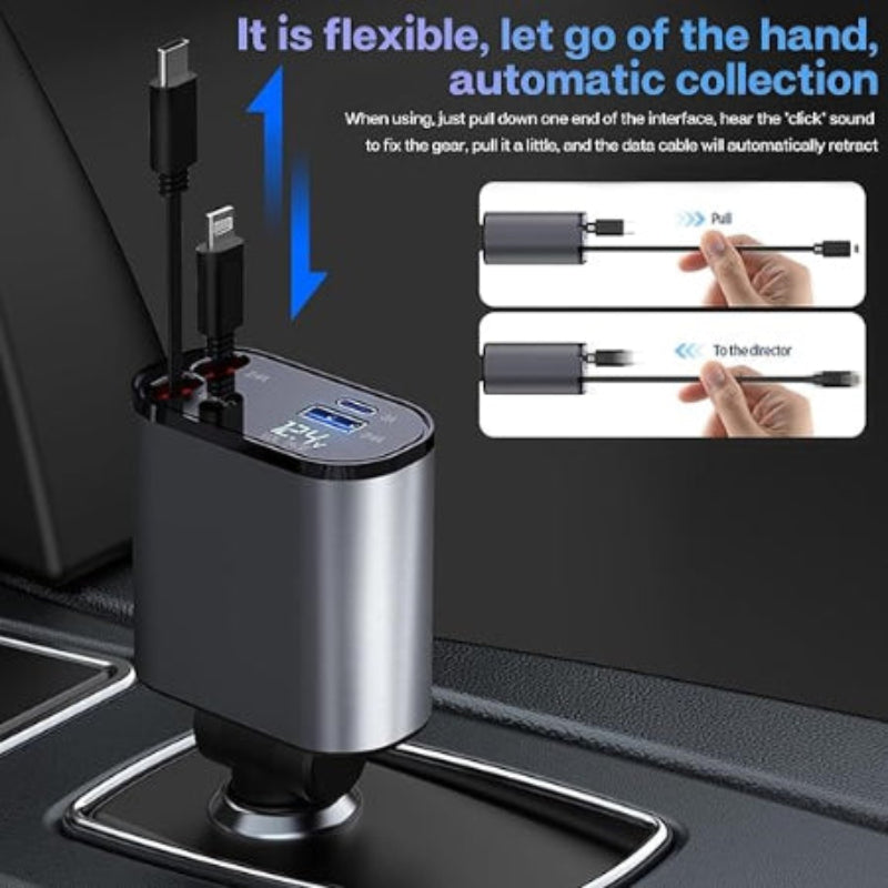 120W Fast Car Charger