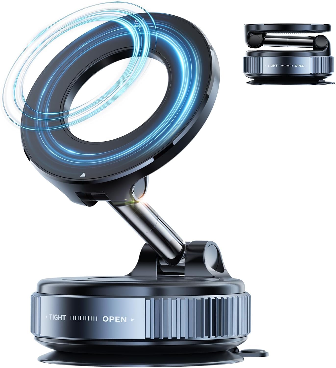 Unique Vaccum Magnetic Phones Holder
